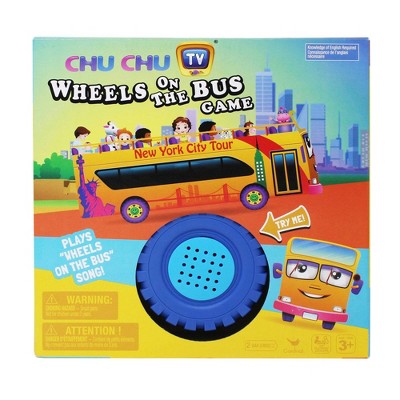 wheels on the bus toy with song