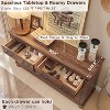 Farmhouse 6 Drawers Dresser, Large Wood Chest of Drawers with Handle for Bedroom, Living Room - 4 of 4
