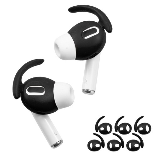 Insten 3 Pairs Ear Hooks Compatible With Airpods Pro 2019 Earbuds, Earhooks Accessories, Comfortable Soft Covers, With Storage Box Fit In Charging Case) :