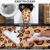 Carpet, animal print carpet, large carpet,used in living rooms, offices, dormitories, bedrooms - 4 of 4