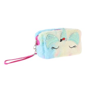 Unique Bargains Women Portable Cartoon Makeup Bag 1 Pc - 1 of 3