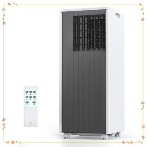 Portable Air Conditioner, 8,000 BTU Cools up to 350 Sq. Ft., LED Touch Panel - 1 of 4