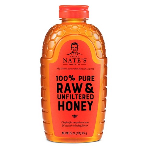 Clover Honey Blend, Raw & Unfiltered