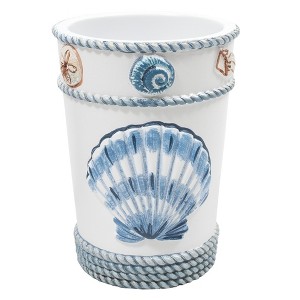 Beach Life Bath Accessory Collection by Sweet Home Collection® - 1 of 3
