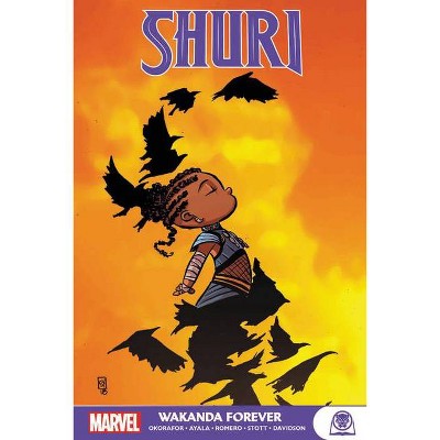 Shuri: Wakanda Forever - (Paperback)