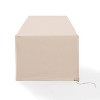 Crosley CO7500-TA Outdoor Chair Furniture Cover, Tan: Heavy Gauge Vinyl, Waterproof, Drawstring Closure - 3 of 4
