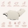Babyletto Kiwi Plus Power Glider Recliner with Power Headrest - 4 of 4