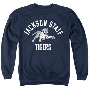 Men's Jackson State University Large One Color Crewneck Sweatshirt - 1 of 4