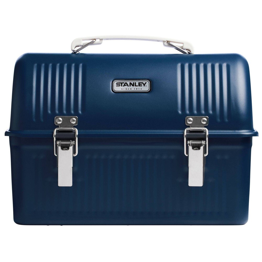 Photos - Food Container Stanley 10qt Stainless Steel Lunch Box Marine Blue - Hearth & Hand™ with M