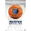 Trends International NBA Memphis Grizzlies - Drip Basketball 21 Unframed Wall Poster Prints - 4 of 4