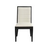 Meridian Furniture,Bristol Vegan Leather Dining Chair, Set of 2 - 3 of 4
