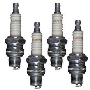 Champion 4 Pack of Genuine OEM (874S) Spark Plugs # RL82C-4PK - 1 of 3