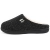 RockDove Men's Evan Faux Shearling Slide Slipper - 2 of 4