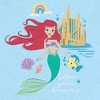 Infant's The Little Mermaid Ariel Follow Your Dreams Bodysuit - image 2 of 4