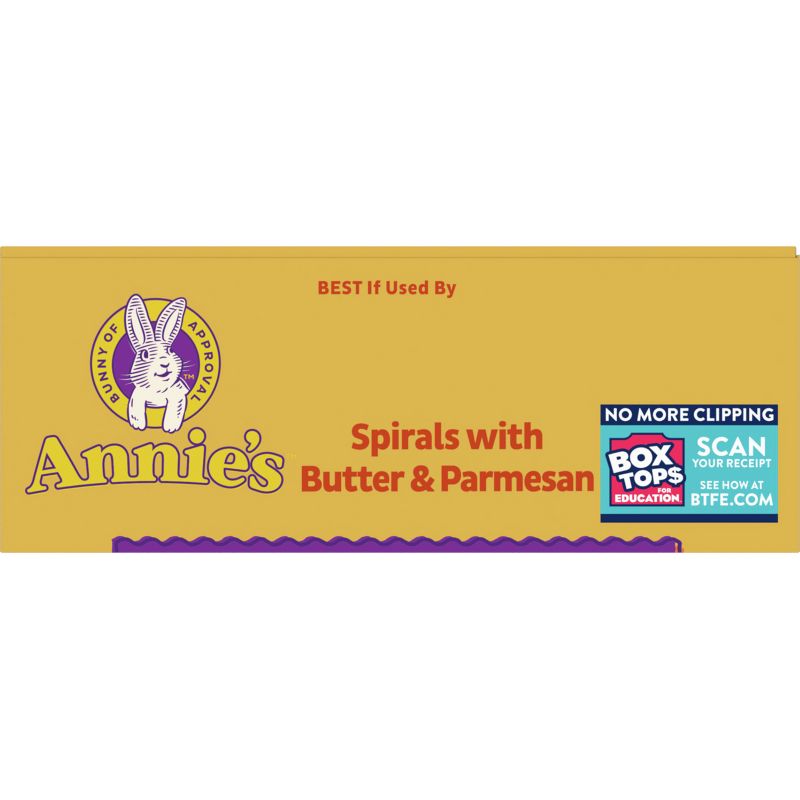 Annie&#39;s Spirals with Butter &#38; Parmesan Macaroni &#38; Cheese - 5.25oz, 6 of 10