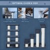 TopComfy Pet Steps and Ramps 4 Tier Cat Tree Step Tower Pet Cat Activity Center Sisal Scratching Post for Cats and Dog, Gray, 23.5"*16"*23.3" - 4 of 4