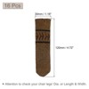 Unique Bargains Knitted Non-Slip Durable Chair Leg Socks Protectors for Hardwood Floors 16 Pcs - 2 of 4