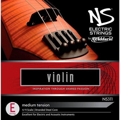 D'Addario NS Electric Violin E String