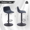 SKRAN Bar Stools Set of 2, 31.9" Counter Height Bar Stools Swivel Bar Stools with Backs, for Kitchen, Living Room, Pub - 3 of 4
