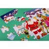Santa's Helpers Kids' Jumbo Puzzle featuring Joyful Santa - 48pc - image 3 of 4