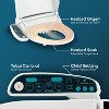 BidetMate 2000 Series Electronic Smart Toilet Seat Fits Elongated Bidet and Round Toilets - 4 of 4