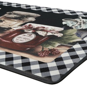 GoodGram Mason Jars Classic Country Memory Foam Anti-Fatigue Kitchen Floor Mat - 18 in. W x 30 in. L - 1 of 1