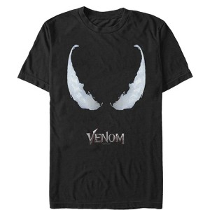 Men's Marvel Venom Film All Eyes T-Shirt - 1 of 4