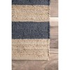 Nuloom Flatweave Alisia Stripes Jute Indoor Area Rug - 3 of 4