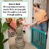 Ingenuity The Doorway 36S Series Custom Collection Safety Pet and Baby Gate - Natural Wood - 4 of 4