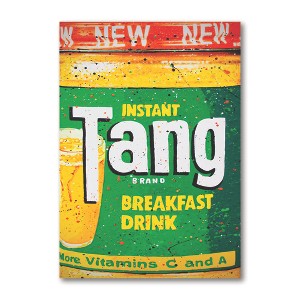 Courtside Market Drizzle Tang Brakefast Drink Gallery-Wrapped Canvas - 1 of 4