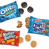 Nabisco Snack Pack Variety Mini Cookies Mix With OREO Mini, Mini Chips Ahoy! & Nutter Butter Bites - 12oz / 12ct - image 2 of 4