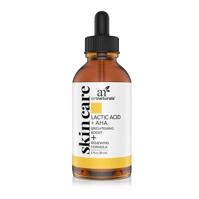 artnaturals Lactic Acid + AHA Serum - 1 fl oz