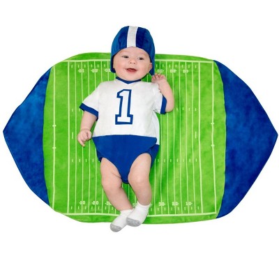 football baby costume