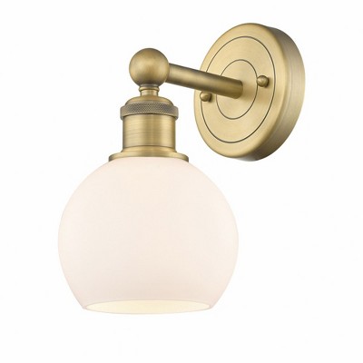 Athens - 1 Light Wall Sconce In Industrial Style-10.63 Inches Tall and 6 Inches Wide