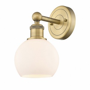 Athens - 1 Light Wall Sconce In Industrial Style-10.63 Inches Tall and 6 Inches Wide - 1 of 1