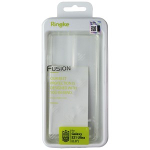 Ringke Fusion Series Case for Samsung Galaxy S21 Ultra - Clear - 1 of 1