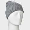 Men's Knit Cuffed Beanie - Goodfellow & Co™ - 2 of 4