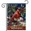 Briarwood Lane Winter Garden Flag 12x18 For Outdoor Cardinal and Holly For Winter Garden Flag Flags For Outside - 2 of 4