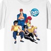 Yu Yu Hakusho Super Powered Teenagers Crew Neck Short Sleeve Men's White T-shirt - 2 of 3