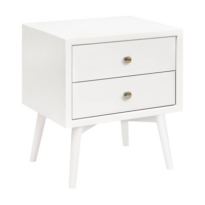 Babyletto Palma Nightstand With Usb Port Assembled - Warm White : Target