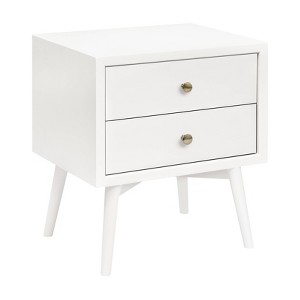 Babyletto Palma Nightstand with USB Port Assembled - 1 of 4