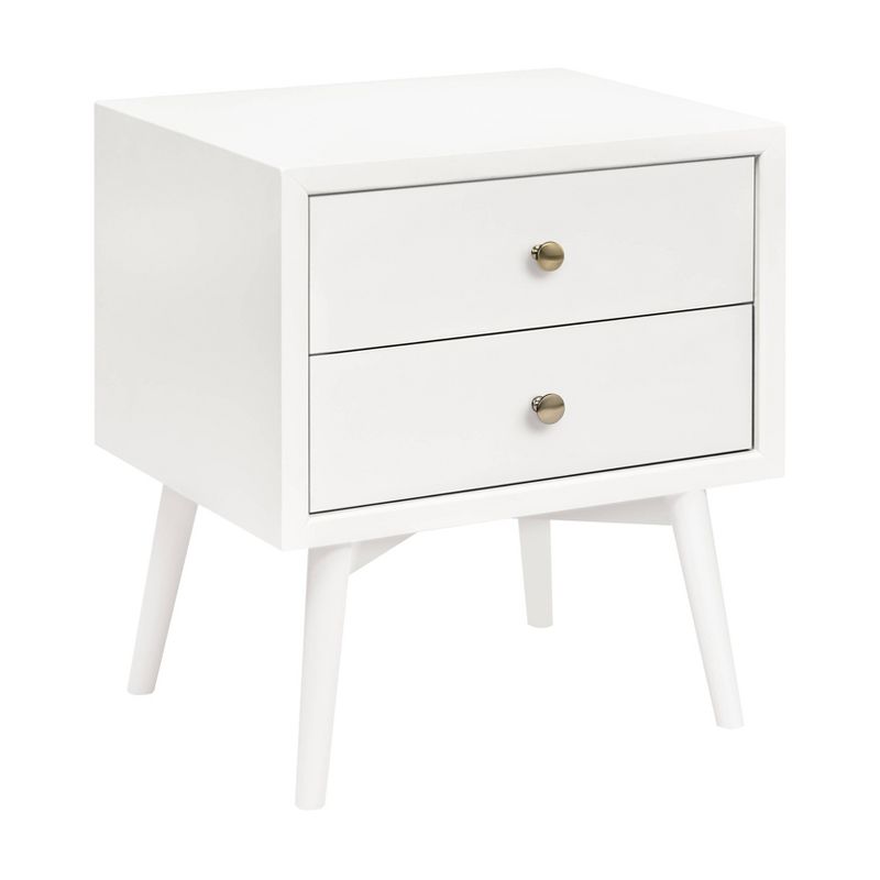 Babyletto Palma Nightstand with USB Port Assembled, 1 of 10