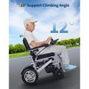Wheelchair for Adults, Ultra Lightweight & Foldable, 330lb Large Capacity, All Terrain  Mobility Chair - 2 of 4