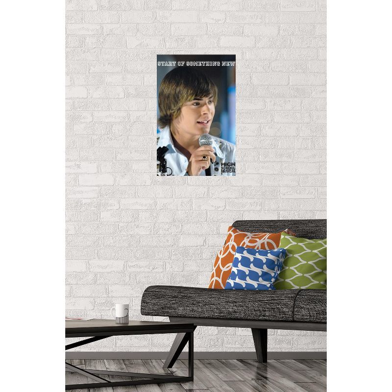 Trends International High School Musical - Troy - Sing Unframed Wall Poster Prints, 2 of 7