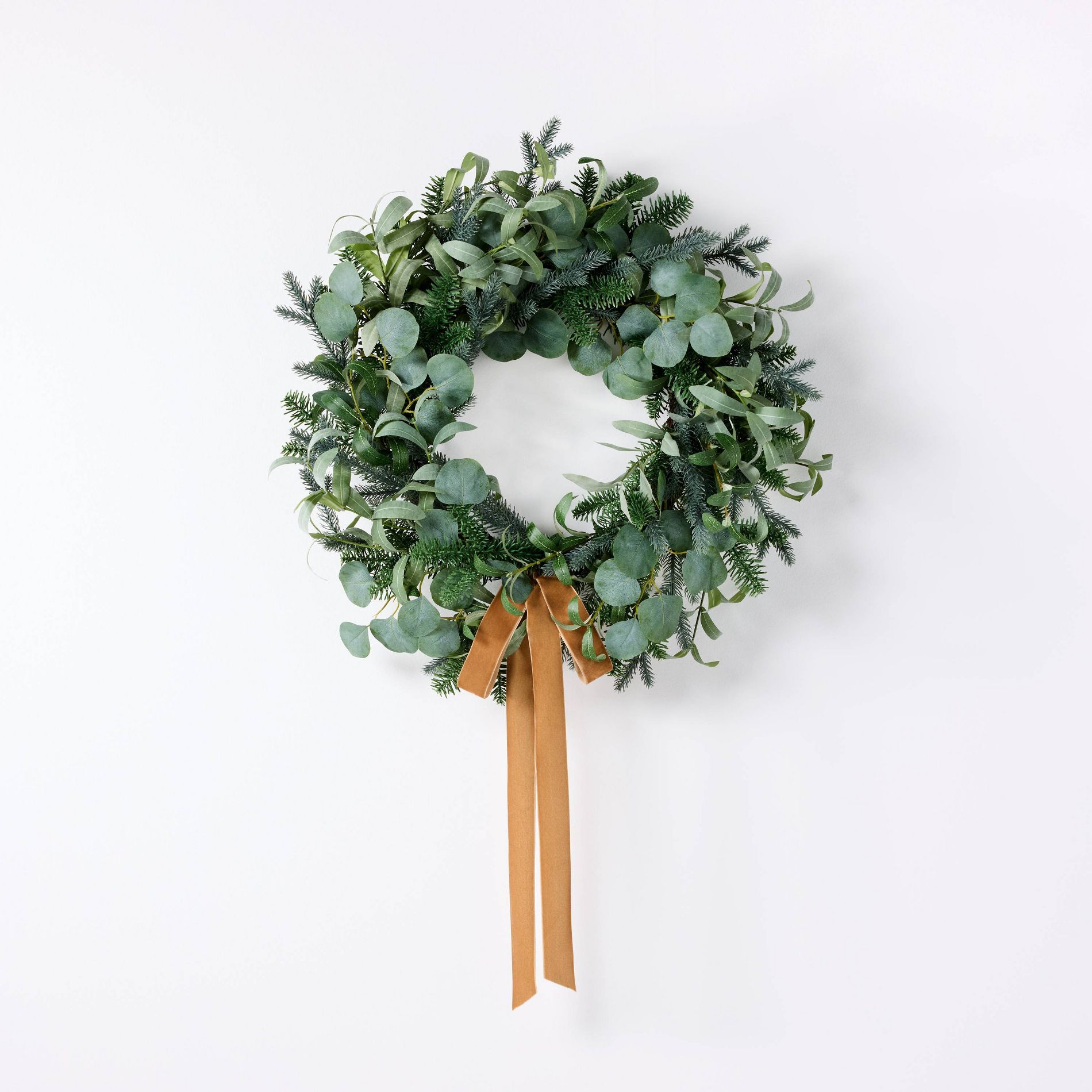 26" Olive and Pine Christmas Wreath - Threshold™ designed with Studio McGee
