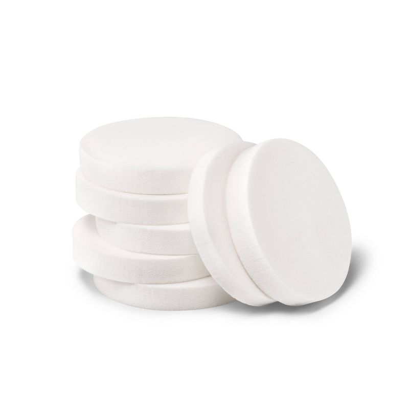 Latex Free Cosmetic Rounds - 12ct - White - up &#38; up&#8482;, 2 of 4