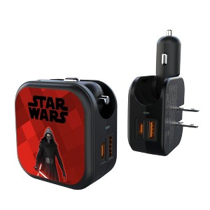 Star Wars Empire Color Block 18-Watt 2 in 1 USB A/C Charger - 1 of 3