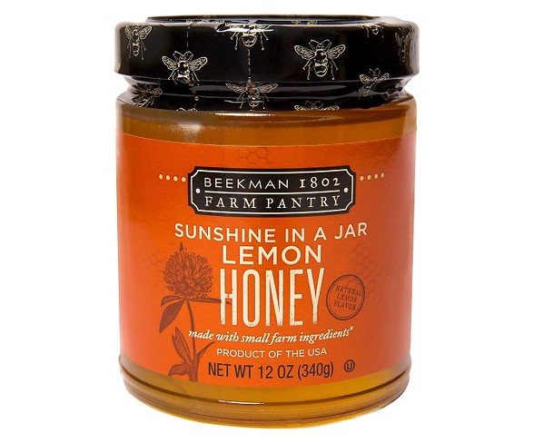 Beekman 1802 Farm Pantry Sunshine In a Jar Lemon Honey - 12oz