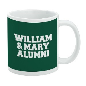 College of William & Mary Alumni Ceramic Coffee Mug Novelty Gift Mugs for Coffee Tea and Hot Drinks 11oz White - 1 of 4