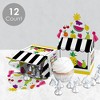 Big Dot of Happiness Tutti Fruity - Treat Box Party Favors - Frutti Summer Baby Shower or Birthday Party Goodie Gable Boxes - Set of 12 - 3 of 4